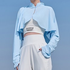 Market A 女性用涼感戶外高爾夫防曬披肩