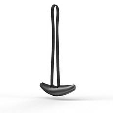 Twin Bro健身Most Grip Dead拉力器把手, 黑色的