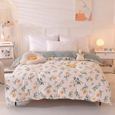 순면 이불커버, 18 플라워