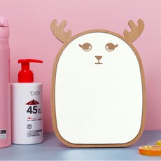 합구 동물모양 거울 D