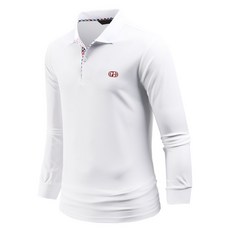 다꾸앙 남성용 셀느골프웨어 긴팔 카라 티셔츠 E06JKA_JL4071