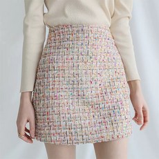 LUNA GIRL 女款 Donael 高腰短裙 L24FSK072204