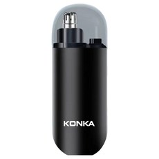 KONKA 康佳 小旋風電動鼻毛修剪器 KBMQ-0319-T, 黑色