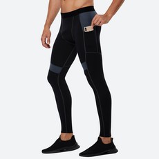 男性緊身內搭下著