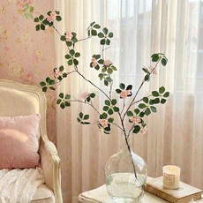 아르띠콜로 생화같은 인테리어 조화 꽃, 핑크, 1개