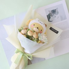 MORIANN 三麗鷗玩偶裝吊飾娃娃花束, 布丁狗, 1把