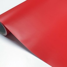 彩色素色壁貼 DCM-705, 紅色, 50 x 250 cm