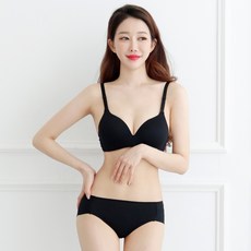 TERAWOOD 3D立體模具無鋼圈內衣內褲套裝