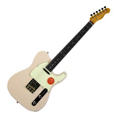 벤티볼리오 파라볼릭 입문용 일렉기타, 허니 핑크, PT200S, 1개