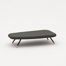 Parisien 坐式小型熨衣板, 黑色