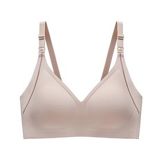 點綴線條舒適哺乳內衣