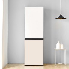 엘리에셀 비스포크 오브제 600 광폭 다용도 선반 5단 키큰 틈새 수납장 방문설치, 화이트베이지