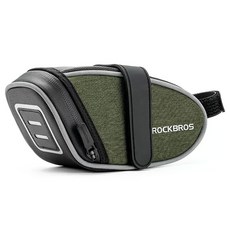 ROCKBROS 洛克兄弟 自行車座墊包 魔鬼氈安裝式 C52, 1個, 混合色
