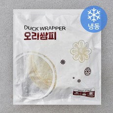 랜시 오리쌈피 60개입 (냉동), 600g, 1개