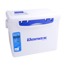 COOL LAND Banax保冷箱釣魚用保冷箱 CO2204, 15L, 白色
