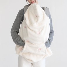 Ymmama 多用途連帽毯, 兔子