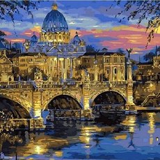 PIPO DIY風景畫繪畫組, 布里奇宮殿