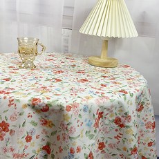 Paradiso Mood in 1980 花卉餐桌桌巾, B, 80 x 120 cm