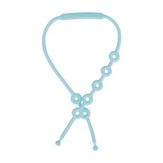 해피플레이 유아용 실리콘 멀티 스트랩 홀더, 1개