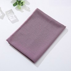 쿨타올 스포츠타올 80 x 30 cm, 핑크(CE618), 1개