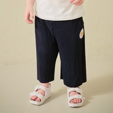 mollimelli 兒童款Let's Play皺褶涼爽褲