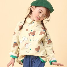 chocomong 兒童狗狗襯衫