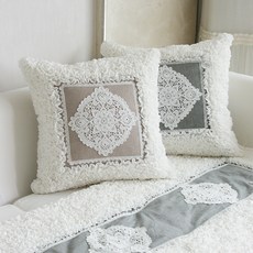 ANDCOTTON 豪華圖騰抱枕套