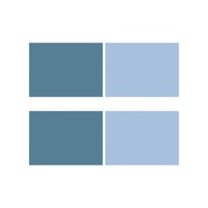 대한 투톤 양면 배경지, 단일상품(컬러 604), 4개