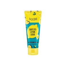 Soo'AE NEW YORK 檸檬保濕去角質磨砂膏, 80ml, 1組