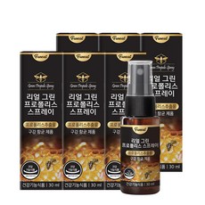 퍼니트 리얼 그린프로폴리스 스프레이, 30ml, 6개
