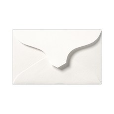 2Youngdesign 迷你名片信封, 白色, 100個