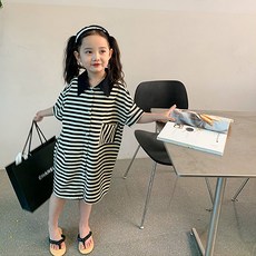 CONTIKIDS 女童透氣Beet連身裙
