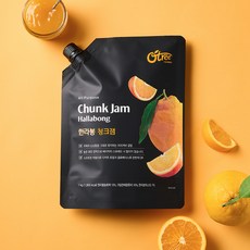오트리 한라봉 청크잼, 1kg, 1개