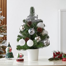 多合一迷你樹, 白色, 45cm