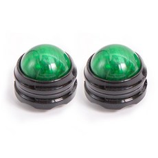 MMXIV 旋轉按摩球, 2個, 綠色