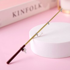 早晨香氣 捲線器釣竿 微縮模型, 混合色