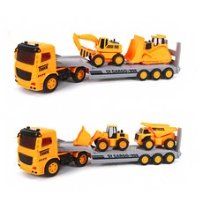 Wooto 城市工程車拖車 A款 + B款組合, 混合顏色, 1個