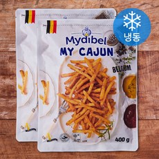 마이디벨 케이준 감자튀김 (냉동), 400g, 2개