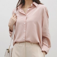 MYSEASON 女款日常寬鬆版型襯衫