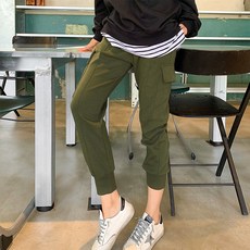 PINKSISLY 女式餅乾慢跑訓練褲