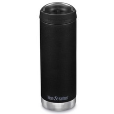 klean kanteen TK Wide保溫瓶, 473ml, Black