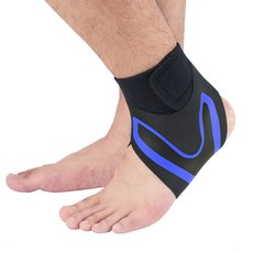 輕量運動腳踝保護套 左腳, 1個
