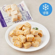 비비큐 큐브 닭가슴살 치즈 (냉동), 100g, 5개, 1개입