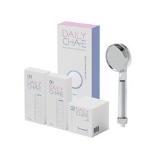 日差過濾花灑頭 + ACF 過濾器 3 件 + 泥沙過濾器 3 件 x 2p 套, 1套