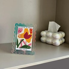 Happysoso 壓克力彩色相框 類型1, 1個