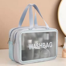 Alpha Commers分離收納型多功能沐浴防水包, 藍色