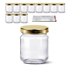 mir 韓國 直筒型玻璃瓶 G SG150 12入 + 收縮膜 12入 組 隨機出貨, 1套