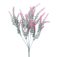 Living&Do 感性滿滿小麥人造花, 淺紅色