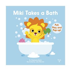 Miki Takes a Bath, Twirl, 英文, 精裝