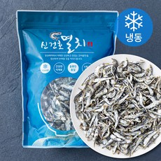 신건호멸치 남해안 볶음 조림용 건 정어리멸치 (냉동), 300g, 1팩